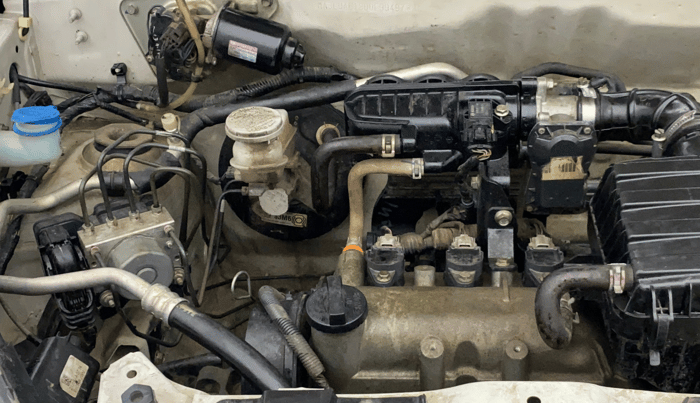 2019 Maruti Alto VXI, Petrol, Manual, 66,530 km, Engine View - Right