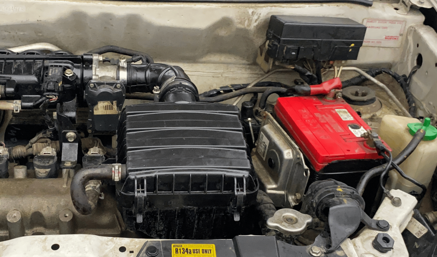2019 Maruti Alto VXI, Petrol, Manual, 66,530 km, Engine View - Left
