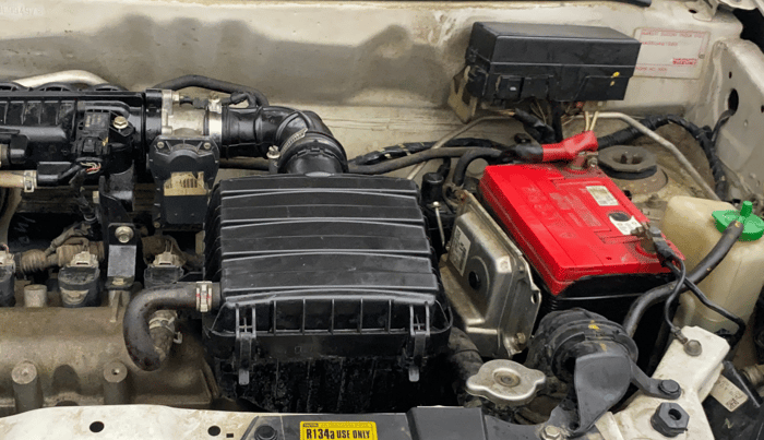 2019 Maruti Alto VXI, Petrol, Manual, 66,530 km, Engine View - Left