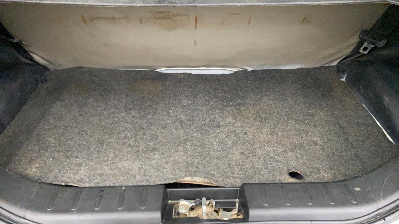 2019 Maruti Alto VXI, Petrol, Manual, 66,530 km, Boot Inside
