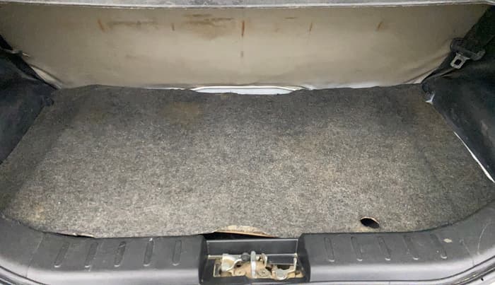 2019 Maruti Alto VXI, Petrol, Manual, 66,530 km, Boot Inside
