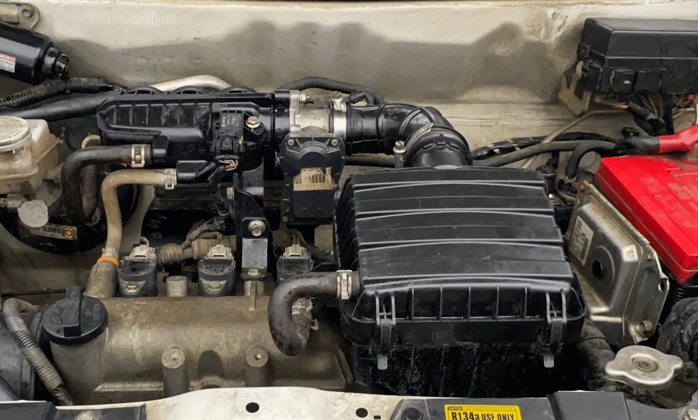 2019 Maruti Alto VXI, Petrol, Manual, 66,530 km, Engine View