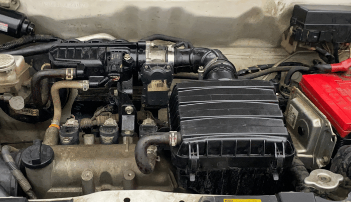 2019 Maruti Alto VXI, Petrol, Manual, 66,530 km, Engine View