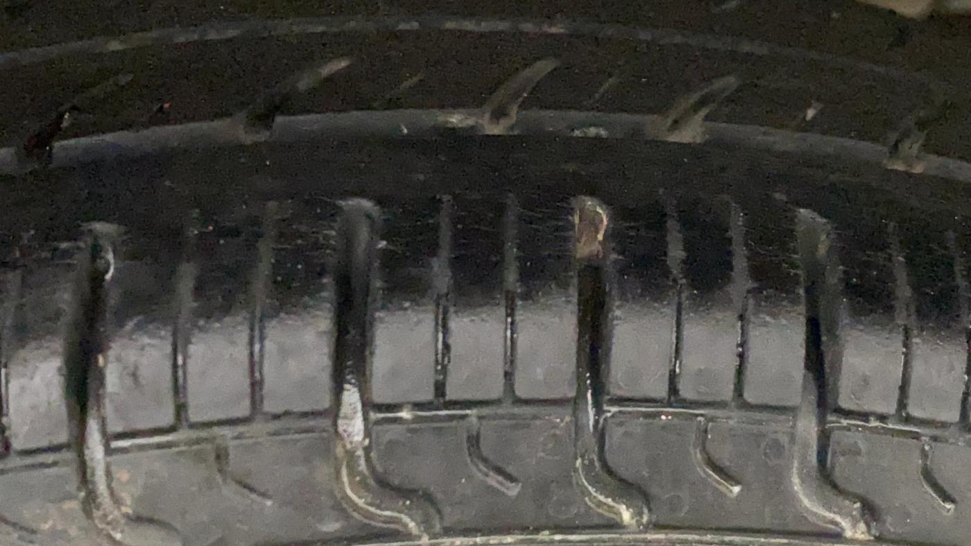 2019 Maruti Alto VXI, Petrol, Manual, 66,530 km, Right Rear Tyre Tread