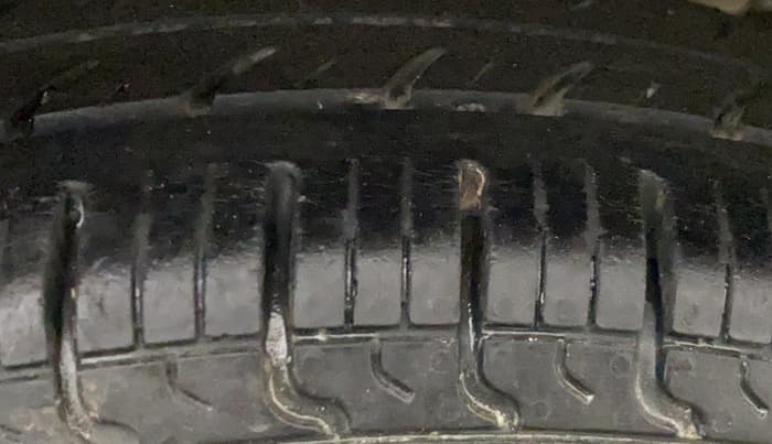 2019 Maruti Alto VXI, Petrol, Manual, 66,530 km, Right Rear Tyre Tread