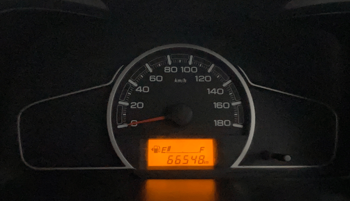 2019 Maruti Alto VXI, Petrol, Manual, 66,530 km, Odometer Image