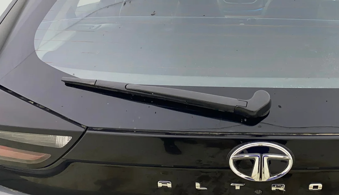 2023 Tata ALTROZ XZ CNG, CNG, Manual, 27,081 km, Rear Wiper