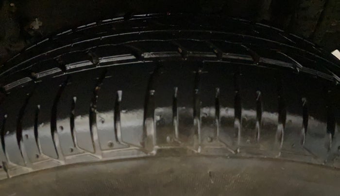 2024 Tata Tiago XT Rhythm CNG, CNG, Manual, 16,209 km, Left Rear Tyre Tread