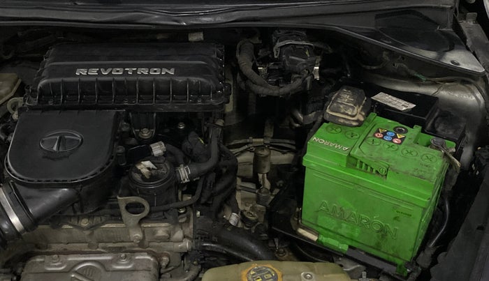 2018 Tata TIGOR XZ PETROL, Petrol, Manual, 92,562 km, Engine View - Left