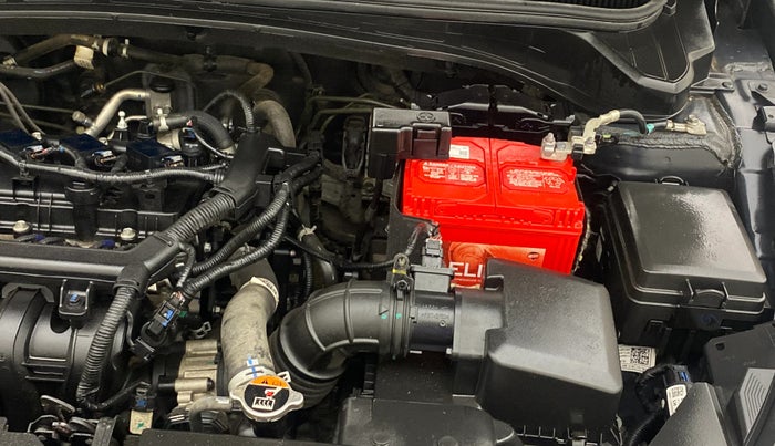 2023 Hyundai NEW I20 ASTA (O) 1.2 MT, Petrol, Manual, 13,901 km, Engine View - Left