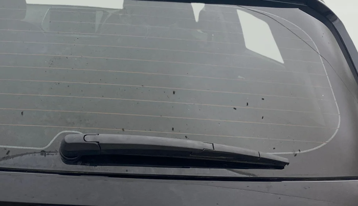 2023 Hyundai NEW I20 ASTA (O) 1.2 MT, Petrol, Manual, 13,901 km, Rear Wiper