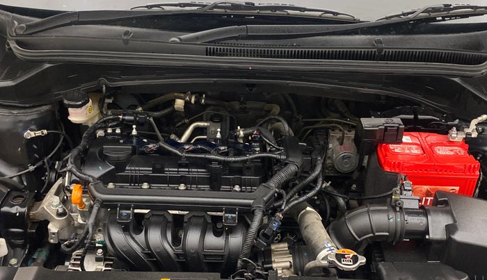 2023 Hyundai NEW I20 ASTA (O) 1.2 MT, Petrol, Manual, 13,901 km, Engine View