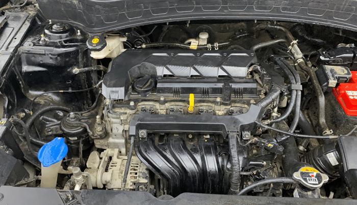 2022 KIA SELTOS HTX IVT 1.5 PETROL, Petrol, Automatic, 1,04,348 km, Engine View - Right