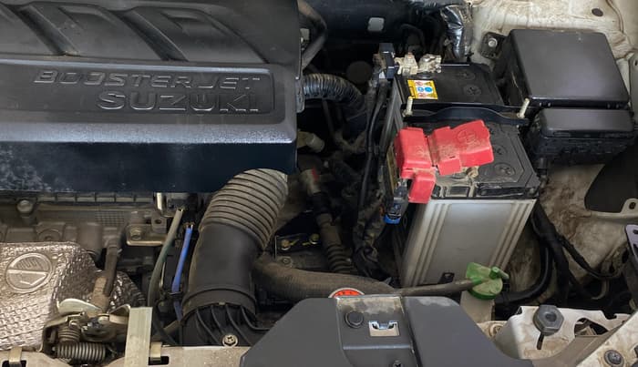 2023 Maruti FRONX ALPHA 1.0L TURBO 6 AT, Petrol, Automatic, 31,336 km, Engine View - Left