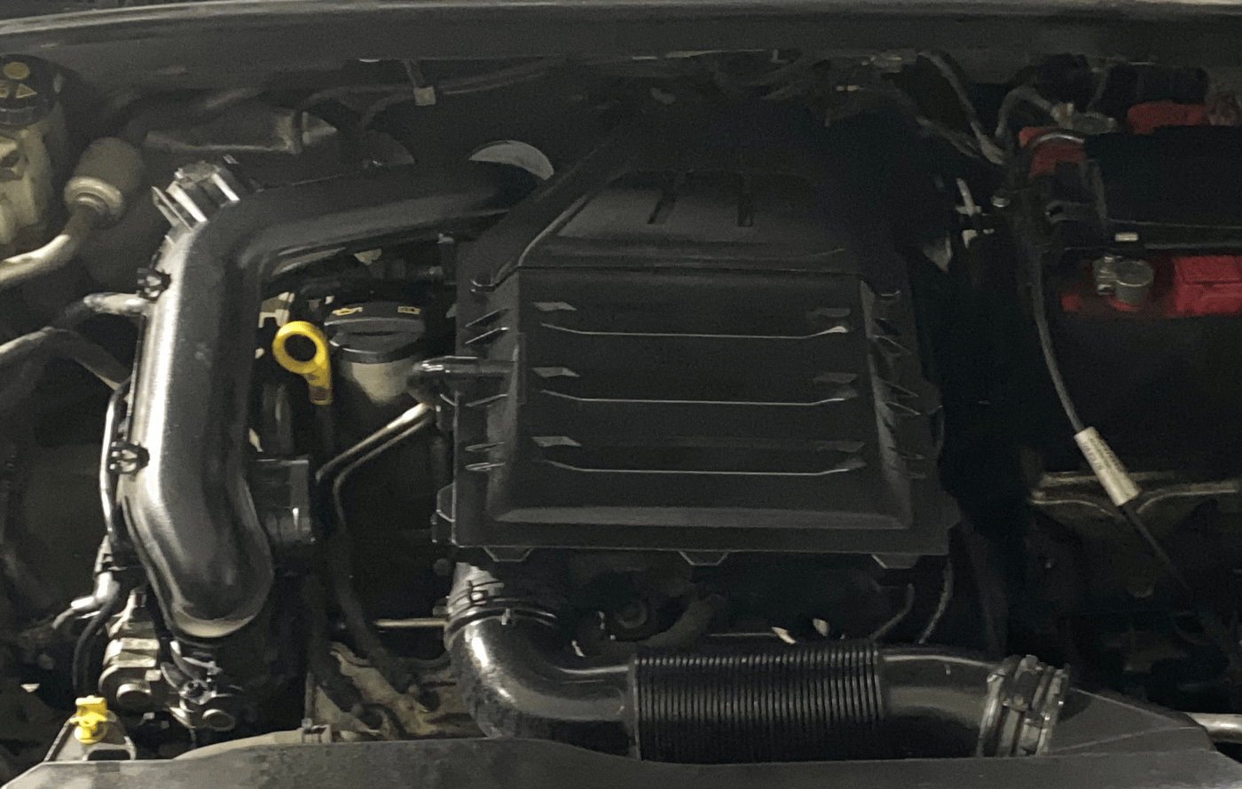 2022 Skoda KUSHAQ ACTIVE 1.0L TSI MT, Petrol, Manual, 28,539 km, Engine View