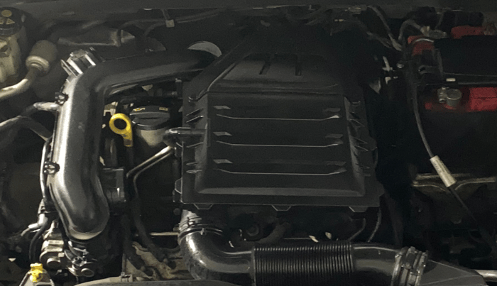 2022 Skoda KUSHAQ ACTIVE 1.0L TSI MT, Petrol, Manual, 28,643 km, Engine View
