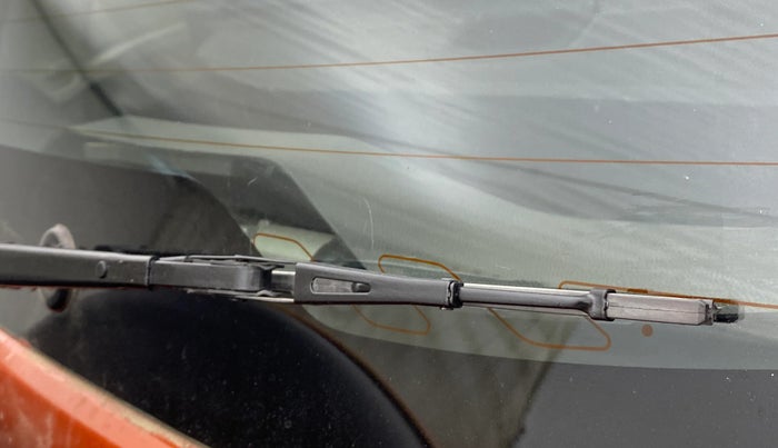 2014 Ford Ecosport TREND 1.5L PETROL, Petrol, Manual, 95,442 km, Rear Wiper