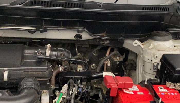 2023 Maruti BREZZA ZXI + SMART HYBRID, Petrol, Manual, 51,975 km, Engine View - Left