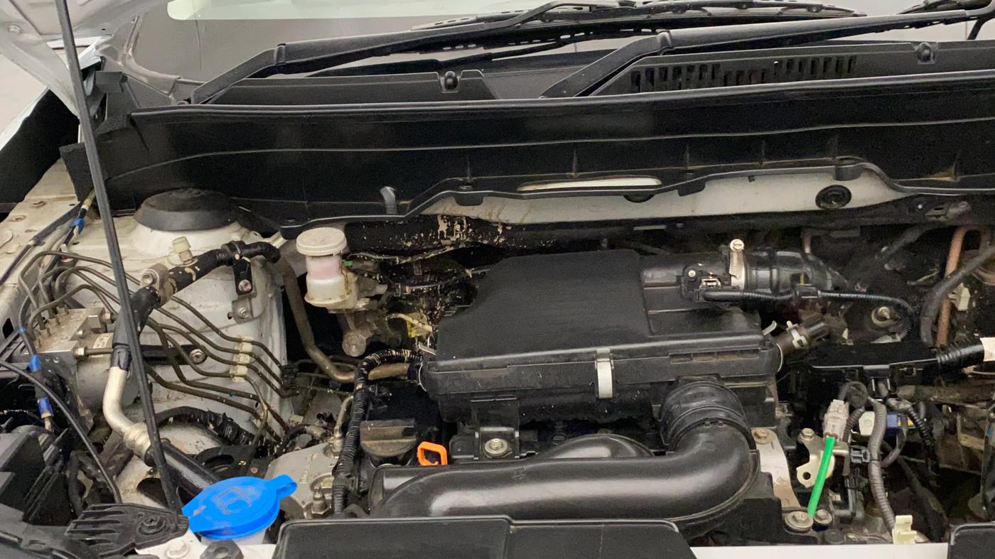 2023 Maruti BREZZA ZXI + SMART HYBRID, Petrol, Manual, 51,975 km, Engine View - Right