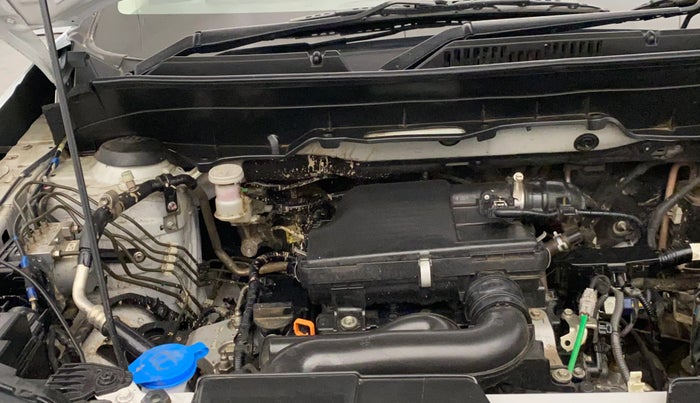 2023 Maruti BREZZA ZXI + SMART HYBRID, Petrol, Manual, 51,975 km, Engine View - Right