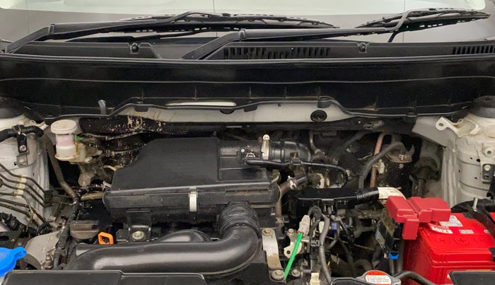 2023 Maruti BREZZA ZXI + SMART HYBRID, Petrol, Manual, 51,975 km, Engine View