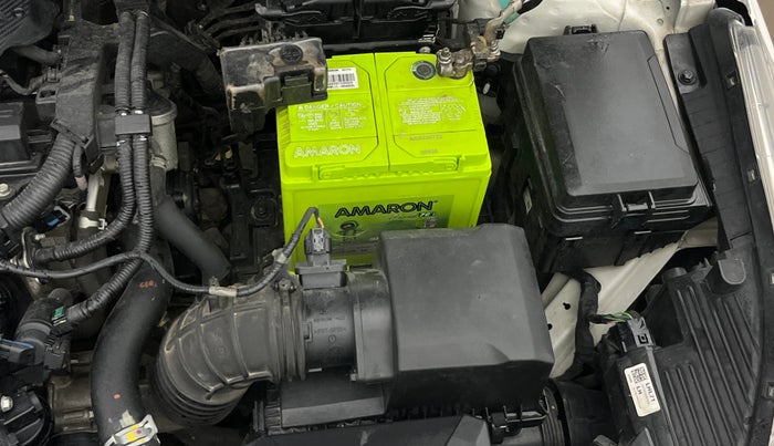 2022 Hyundai Verna SX (O) 1.5 VTVT IVT, Petrol, Automatic, 42,753 km, Engine View - Left