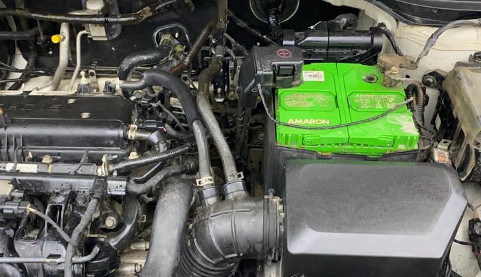 2017 Hyundai Creta E PLUS 1.6 PETROL, Petrol, Manual, 49,337 km, Engine View - Left