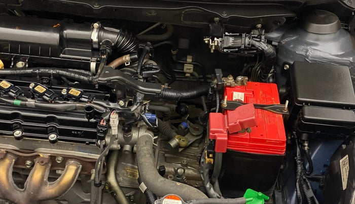 2017 Maruti Baleno ZETA PETROL 1.2, Petrol, Manual, 58,725 km, Engine View - Left