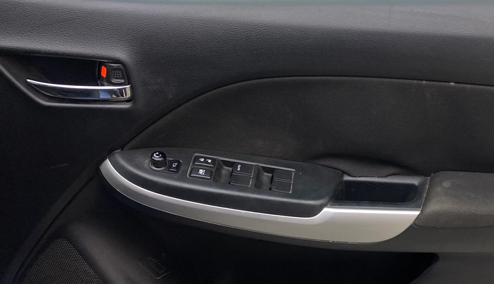 2017 Maruti Baleno ZETA PETROL 1.2, Petrol, Manual, 58,725 km, Driver Side Door Panels Control