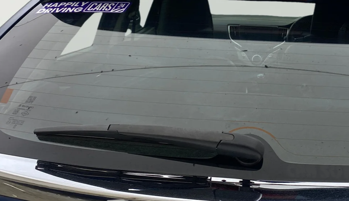 2017 Maruti Baleno ZETA PETROL 1.2, Petrol, Manual, 58,725 km, Rear Wiper