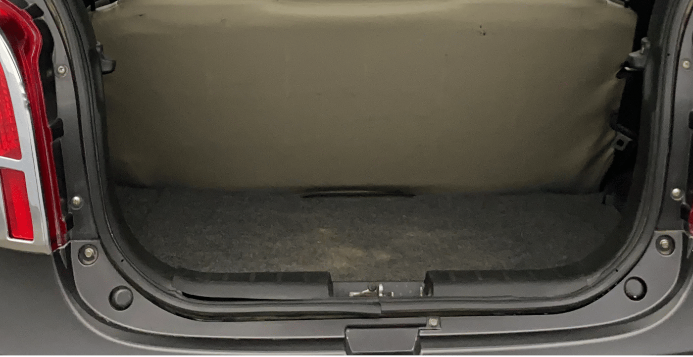 2020 Maruti Alto VXI, Petrol, Manual, 1,03,239 km, Boot Inside