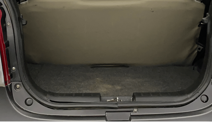 2020 Maruti Alto VXI, Petrol, Manual, 1,03,254 km, Boot Inside