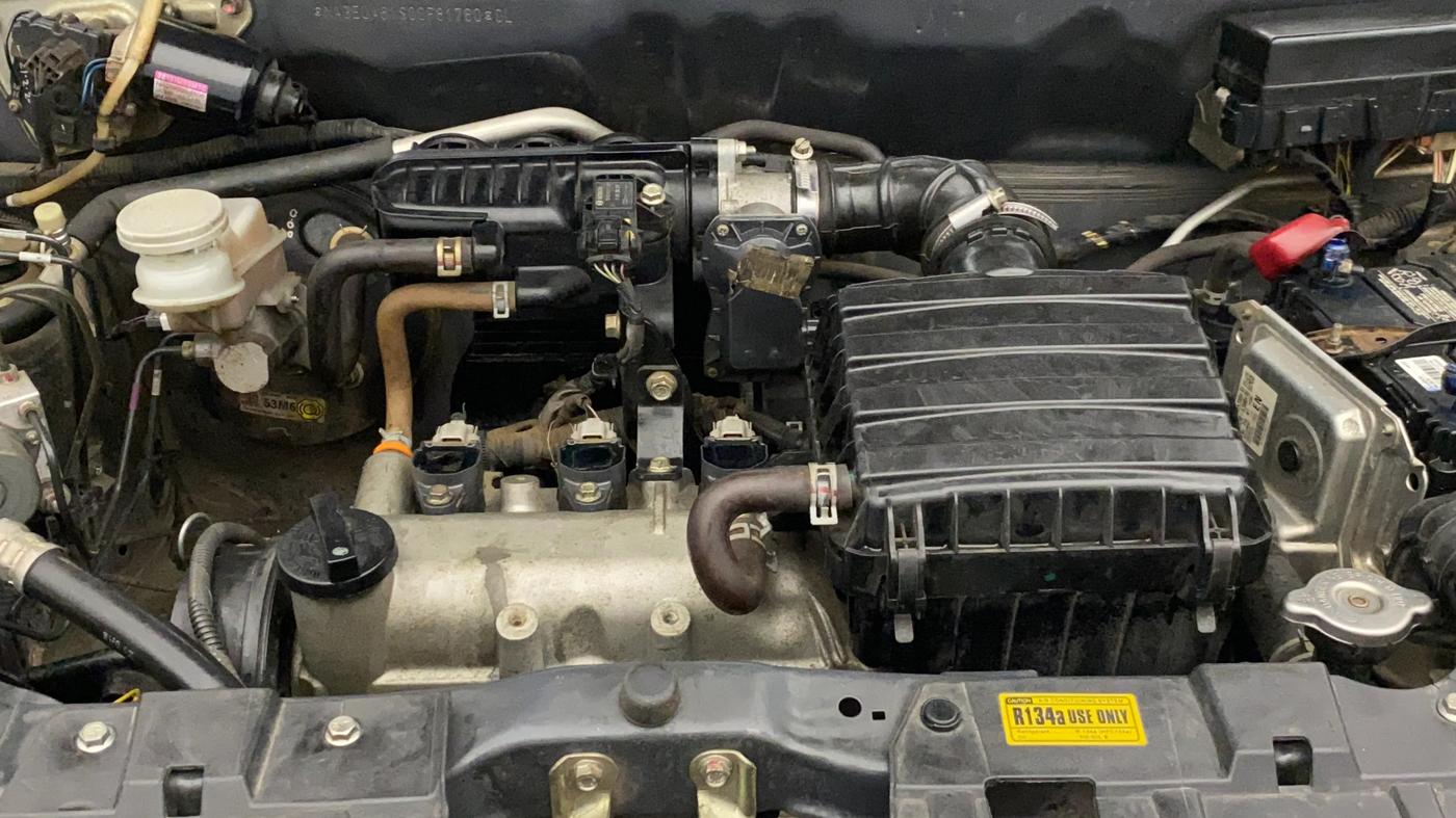 2020 Maruti Alto VXI, Petrol, Manual, 1,03,239 km, Engine View