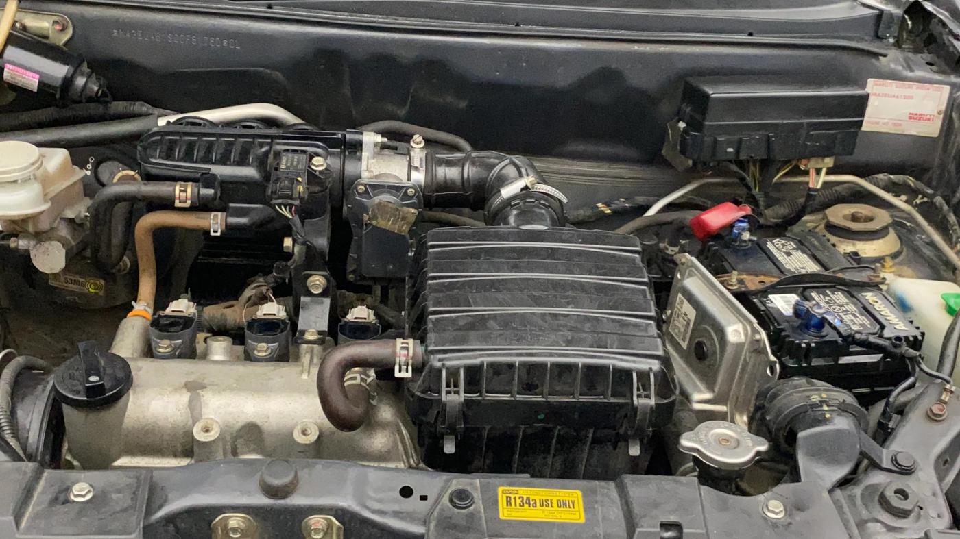 2020 Maruti Alto VXI, Petrol, Manual, 1,03,239 km, Engine View - Left