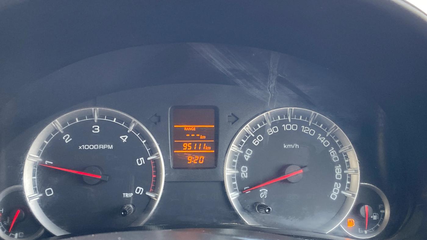 2017 Maruti Swift VDI, Diesel, Manual, 95,072 km, Odometer Image