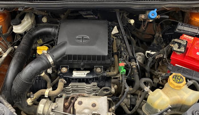 2019 Tata NEXON XZ PLUS PETROL DUAL TONE, CNG, Manual, 89,283 km, Engine View
