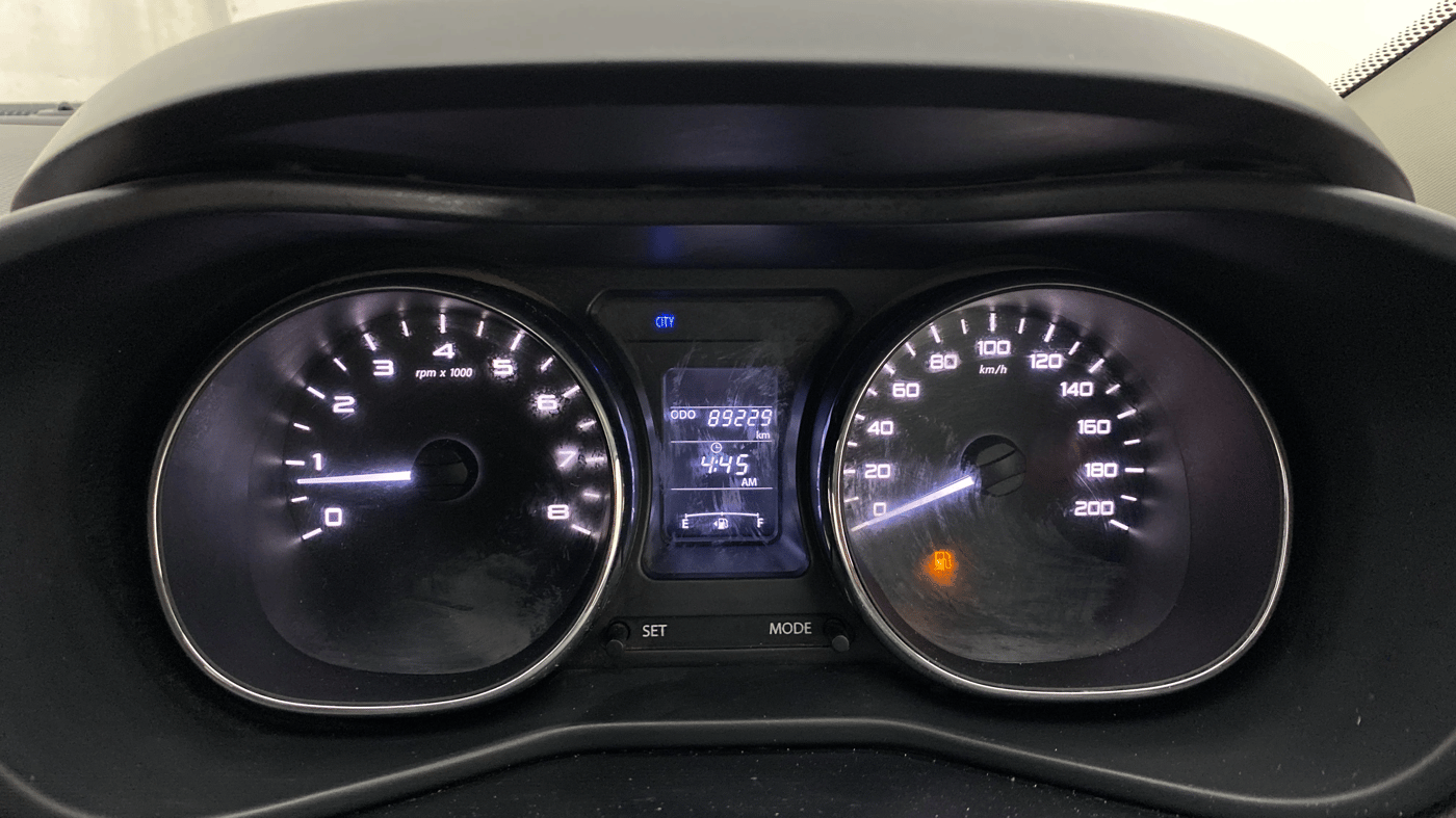 2019 Tata NEXON XZ PLUS PETROL DUAL TONE, CNG, Manual, 89,322 km, Odometer Image