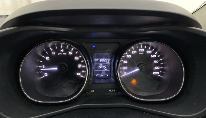 2019 Tata NEXON XZ PLUS PETROL DUAL TONE, CNG, Manual, 89,283 km, Odometer Image