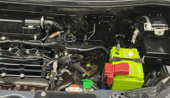 2020 Maruti New Wagon-R ZXI 1.2, Petrol, Manual, 74,381 km, Engine View - Left