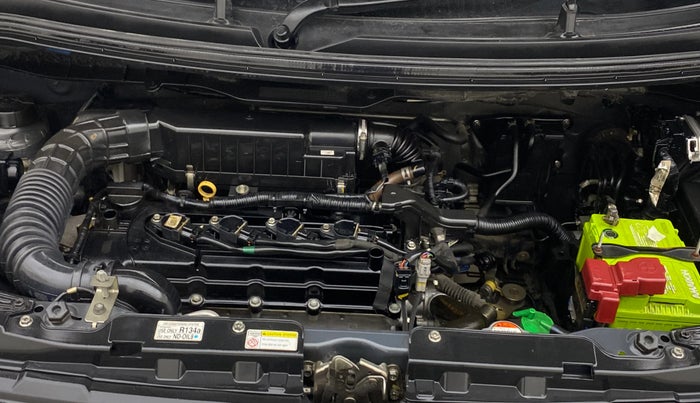 2020 Maruti New Wagon-R ZXI 1.2, Petrol, Manual, 74,381 km, Engine View