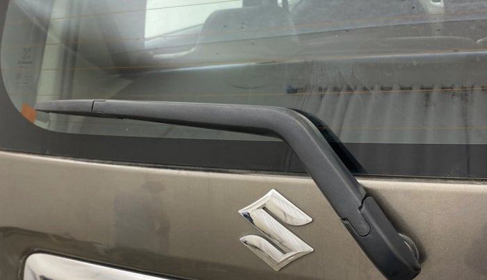 2020 Maruti New Wagon-R ZXI 1.2, Petrol, Manual, 74,381 km, Rear Wiper