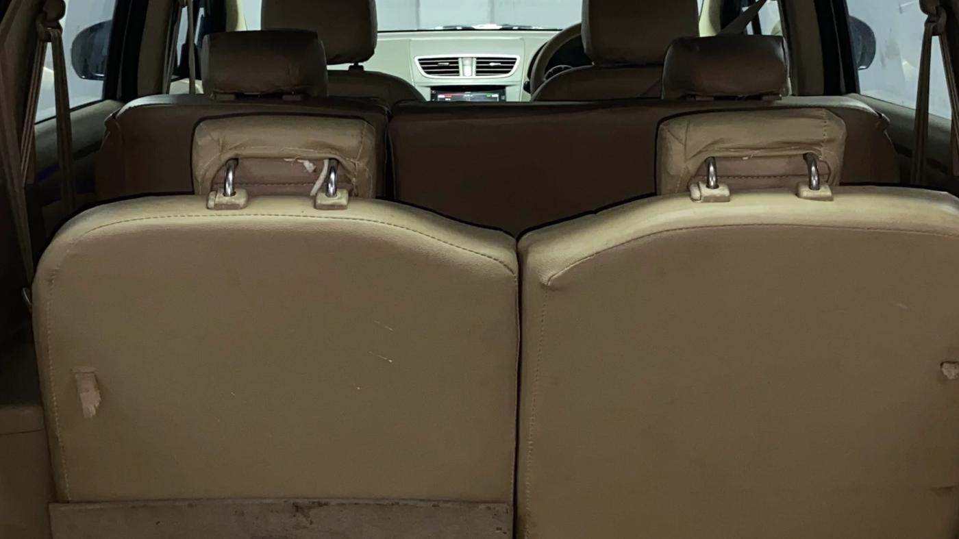 2016 Maruti Ertiga ZDI + SHVS, Diesel, Manual, 96,497 km, Boot Inside