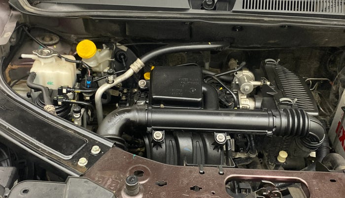 2023 Renault Kiger RXZ AMT, Petrol, Automatic, 24,498 km, Engine View - Right