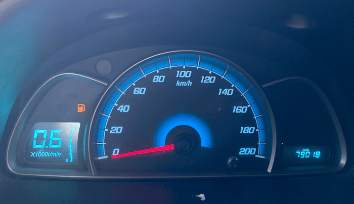 2015 Chevrolet Sail 1.2 LS ABS, Petrol, Manual, 79,117 km, Odometer Image