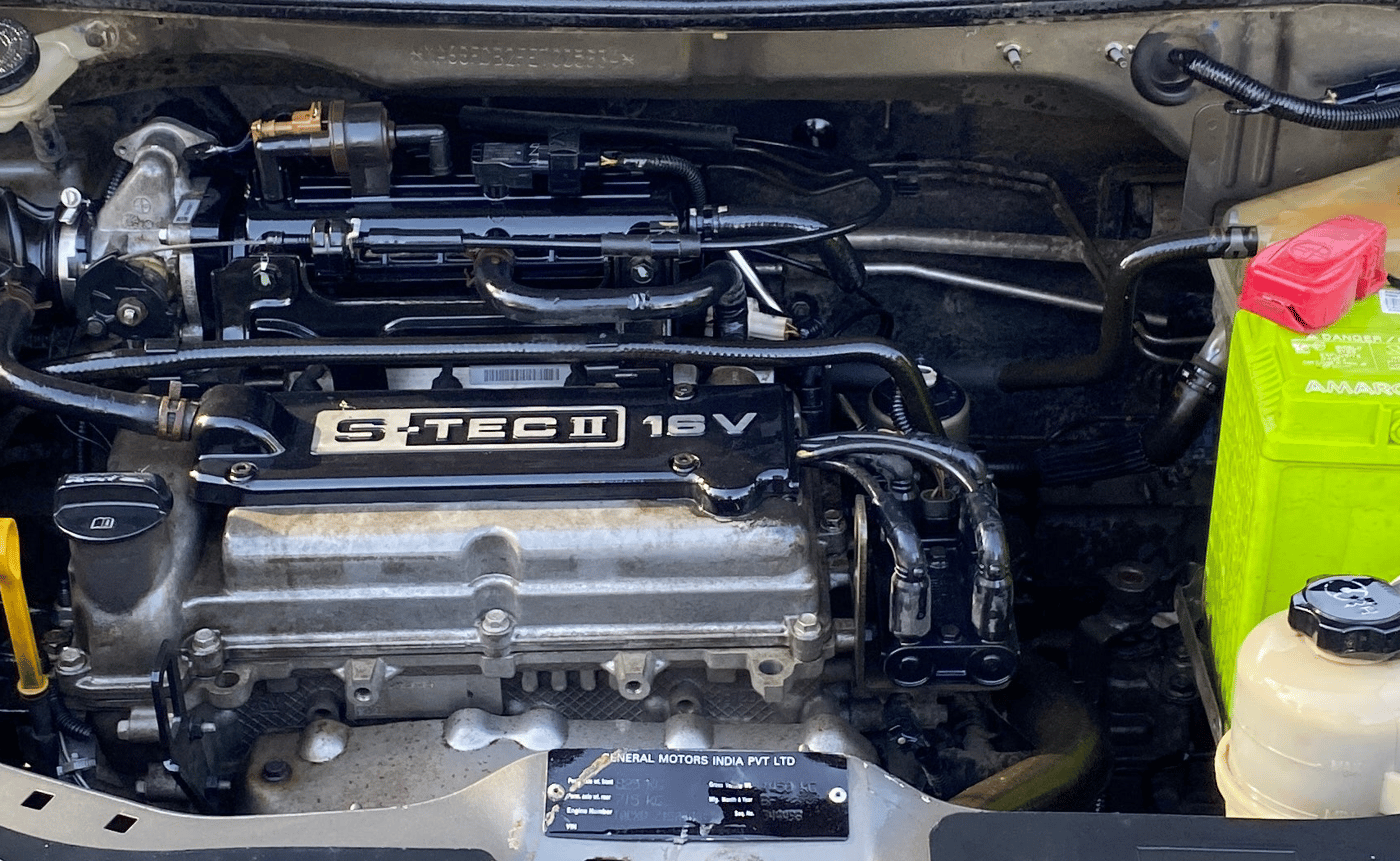 2015 Chevrolet Sail 1.2 LS ABS, Petrol, Manual, 79,117 km, Engine View