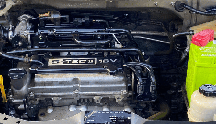 2015 Chevrolet Sail 1.2 LS ABS, Petrol, Manual, 79,117 km, Engine View