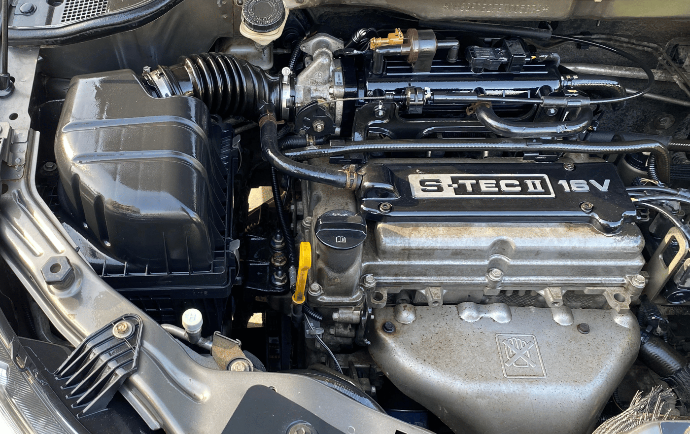 2015 Chevrolet Sail 1.2 LS ABS, Petrol, Manual, 79,117 km, Engine View - Right