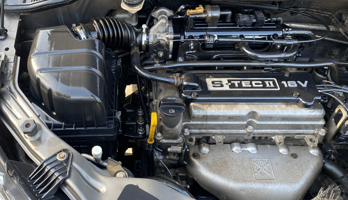 2015 Chevrolet Sail 1.2 LS ABS, Petrol, Manual, 79,117 km, Engine View - Right