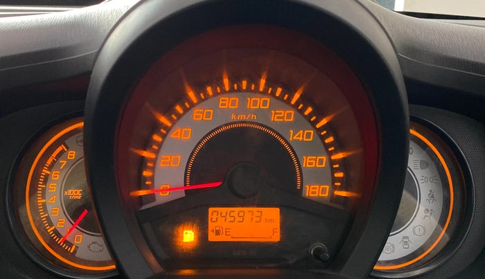 2014 Honda Brio VX MT, Petrol, Manual, 45,927 km, Odometer Image