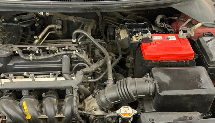 2018 Hyundai Elite i20 ASTA 1.2, Petrol, Manual, 1,15,411 km, Engine View - Left